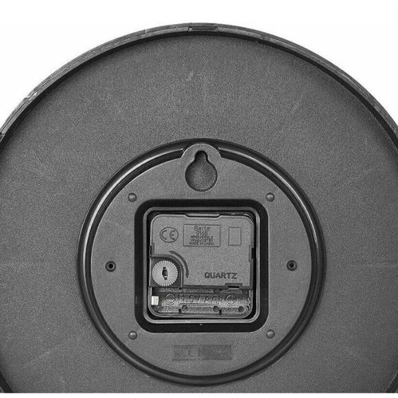 RCA RCWC10BW Wall Clock, 10" Round - Black New in Box - Picture 6 of 6